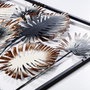 Wallity Yıldız 2 Accesorio de Pared de Metal Decorativo Multicolor